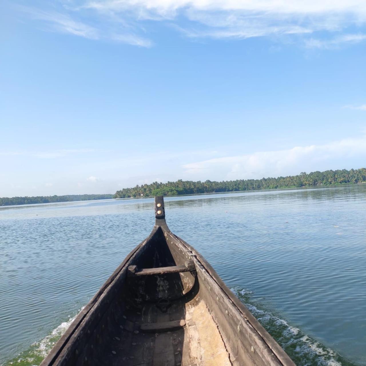 Munroe Inn Homestay Kollam Dış mekan fotoğraf