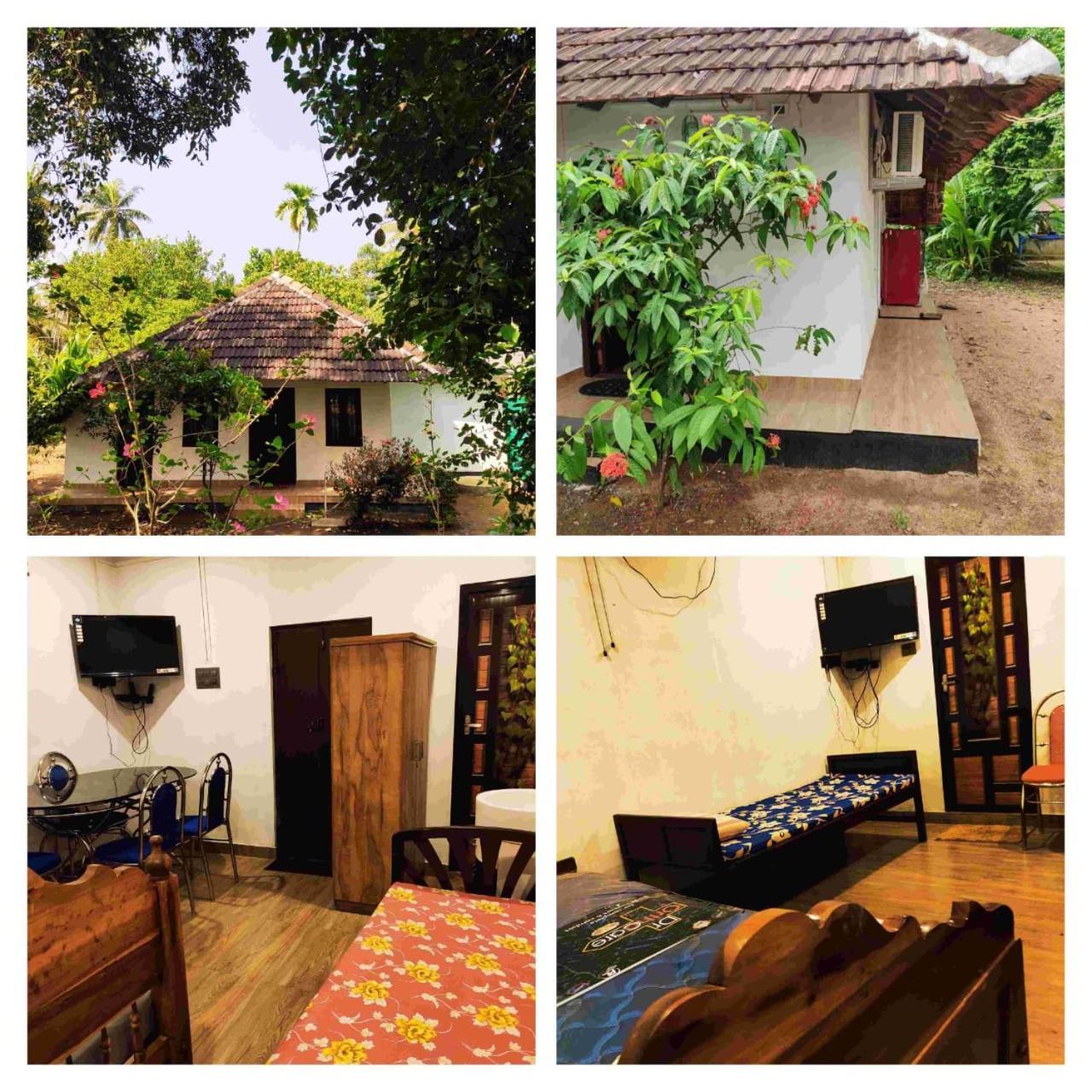 Munroe Inn Homestay Kollam Dış mekan fotoğraf